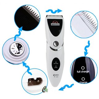 Tông Đơ Cắt Lông Chó Mèo Codos CP7800 Máy Cạo Lông Pet Chuyên Dụng Dễ Vệ Sinh