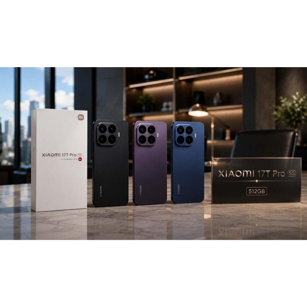 Điện Thoại Thông Minh Xiaomi 17T Pro 5G 12GB 512GB Chính Hãng | BigBuy360 - bigbuy360.vn