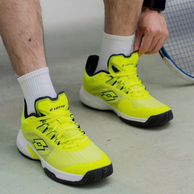 Giày Ý PICKLEBALL || Nam LOTTO EDUARDO Vàng