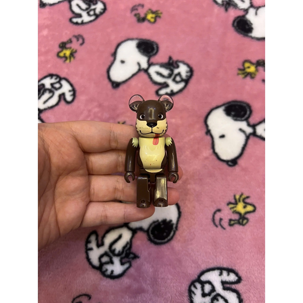 [ New 80% ] Mô Hình BE@RBRICK Series 38 Artist: Ookami-kun (Abema TV).