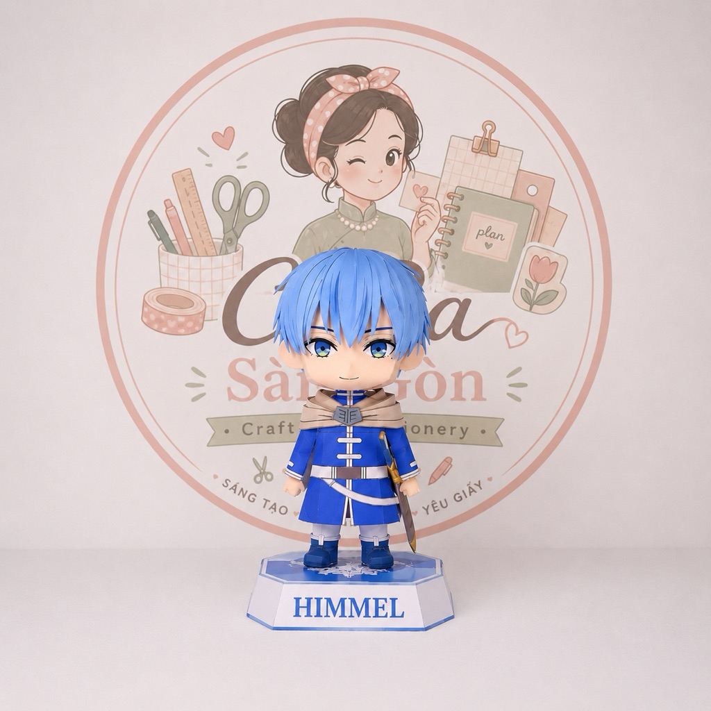 Mô Hình Giấy Anime - Himmel
