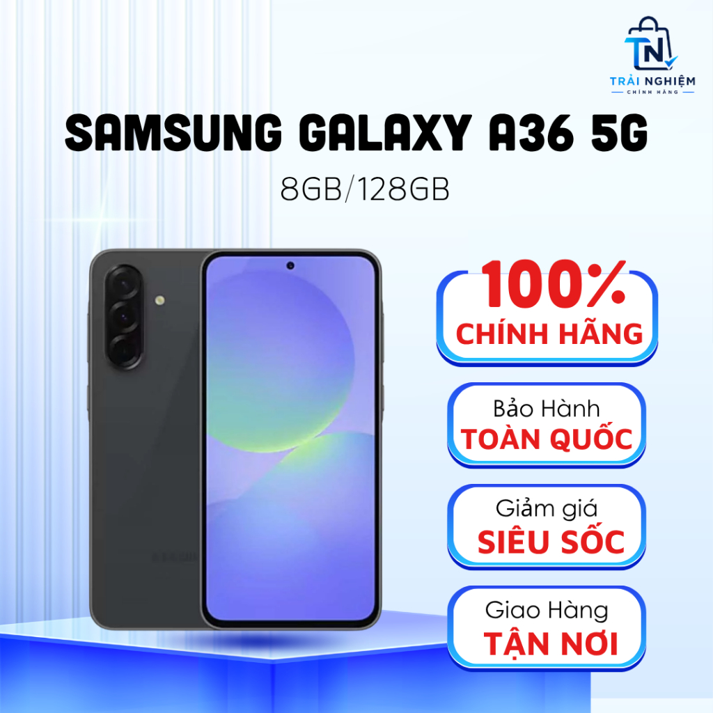 Samsung Galaxy A36 5G 8GB/128GB - Hàng Chính Hãng