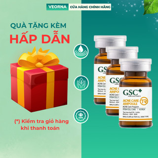 [COMBO 3 LỌ] Tế Bào Gốc Giảm Mụn GSC GA AC Care Ampoule