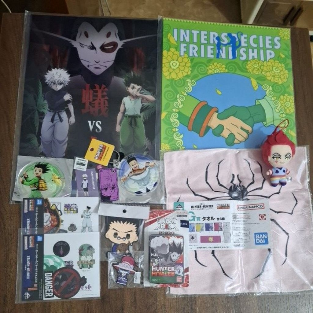 Tổng hợp goods HunterxHunter HxH