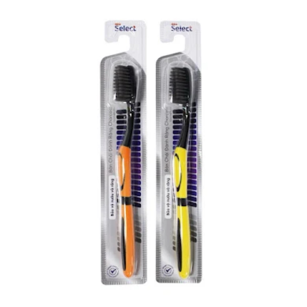 Bàn chải đánh răng Co.op Select Charcoal