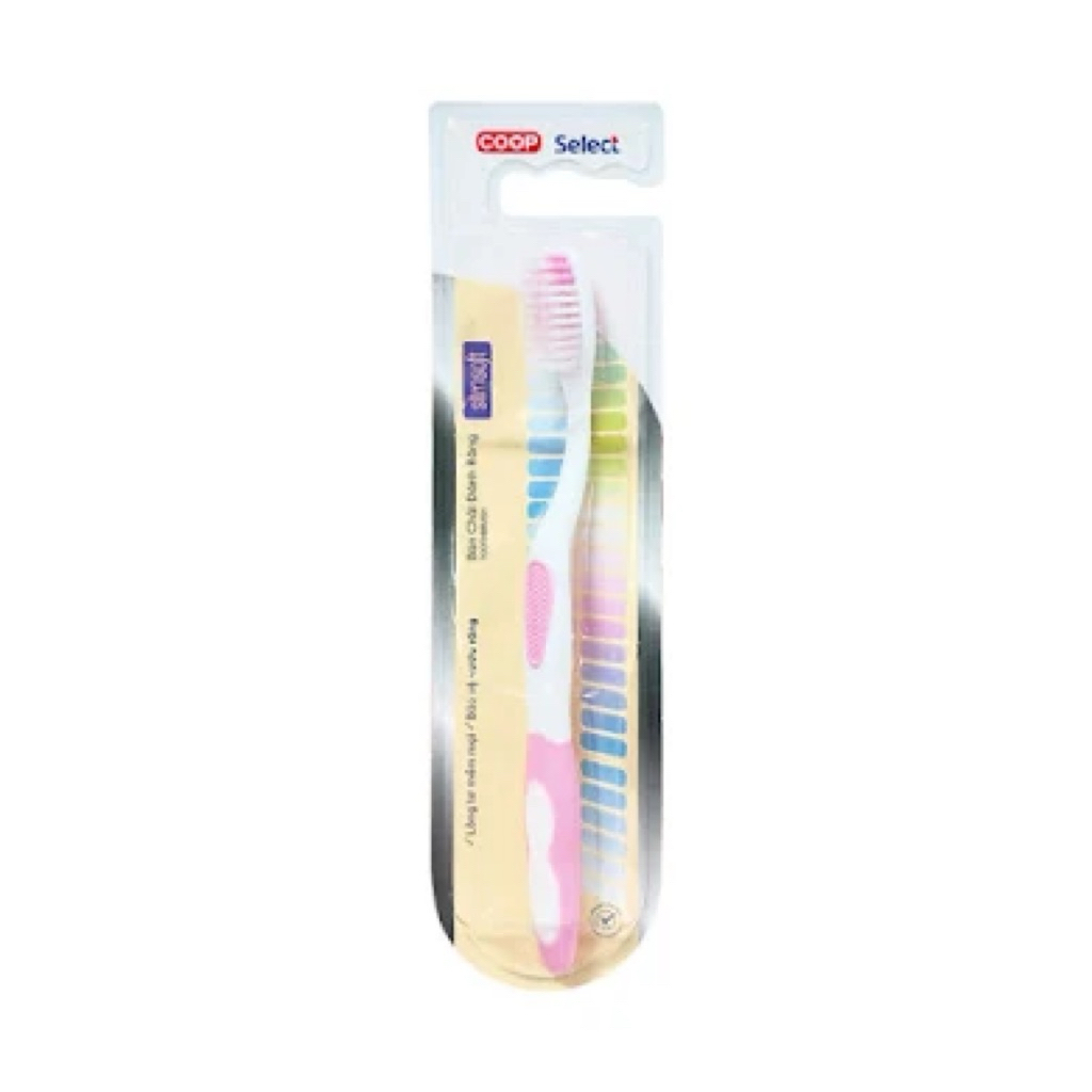Bàn chải đánh răng Co.op Select slimsoft