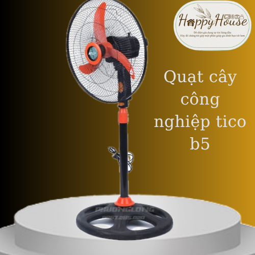 Quạt cây đứng công nghiệp TICO CCN-B400 / CCN-B500  (  B500 / B400)