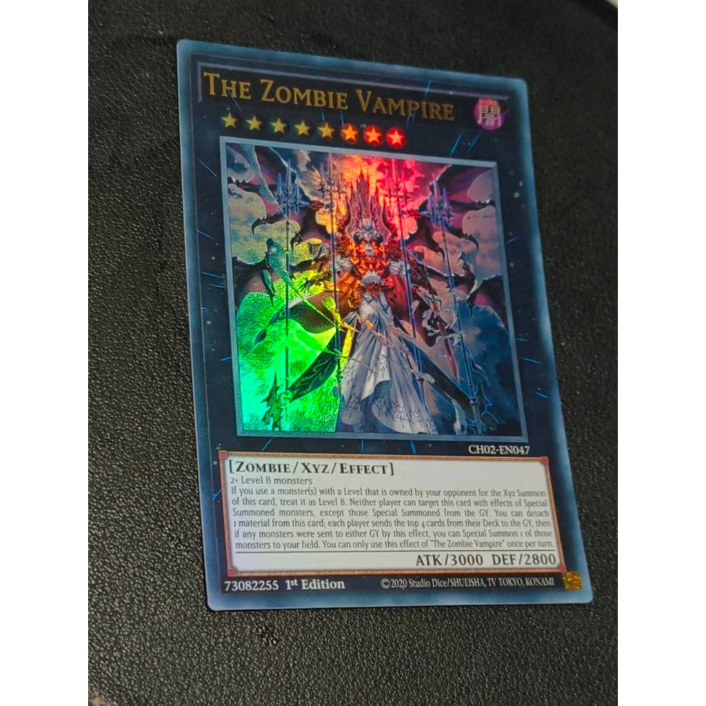 The Zombie Vampire - Ultra TCG UK - CH02-EN047