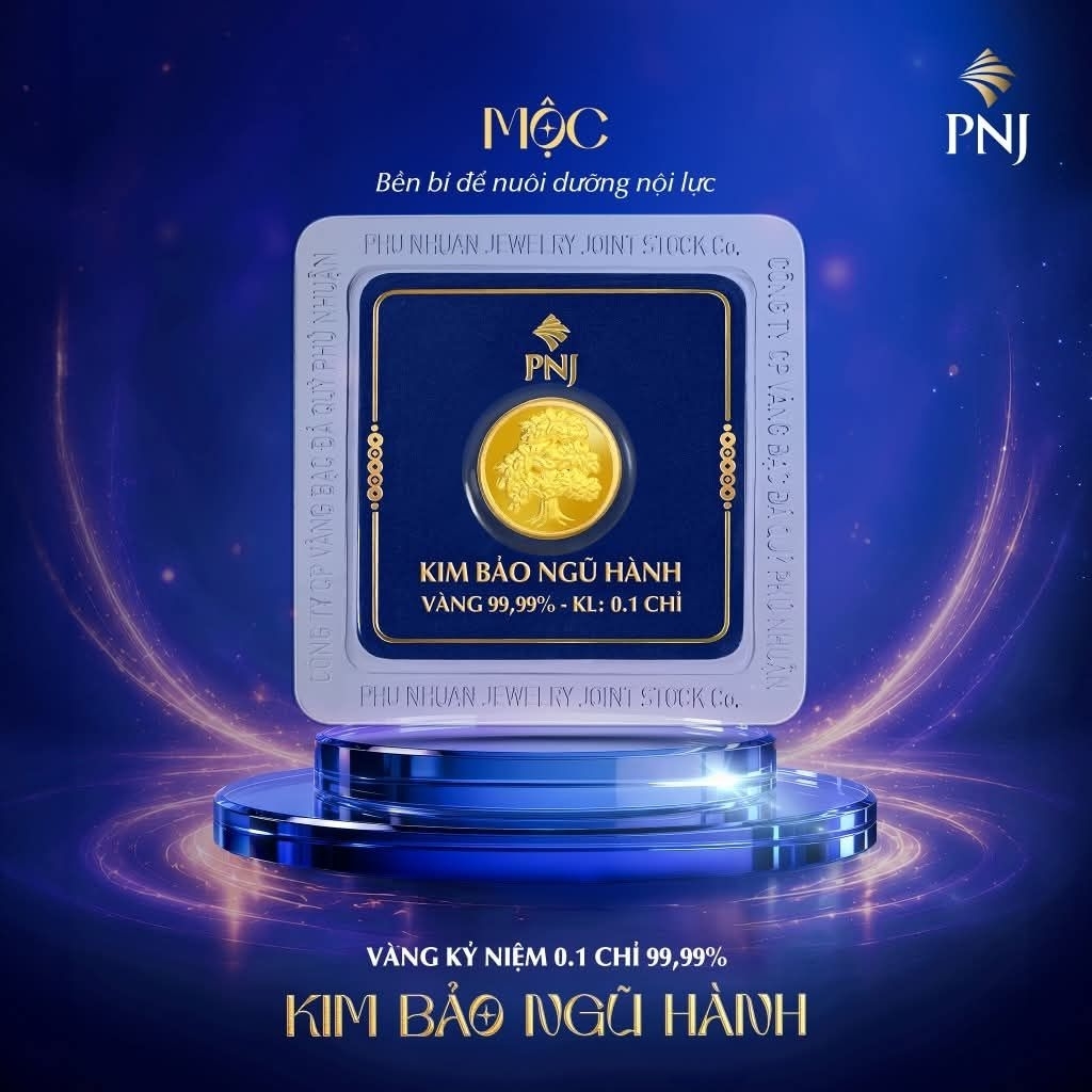 Vàng kỷ miện 0,1 phân pnj 24k