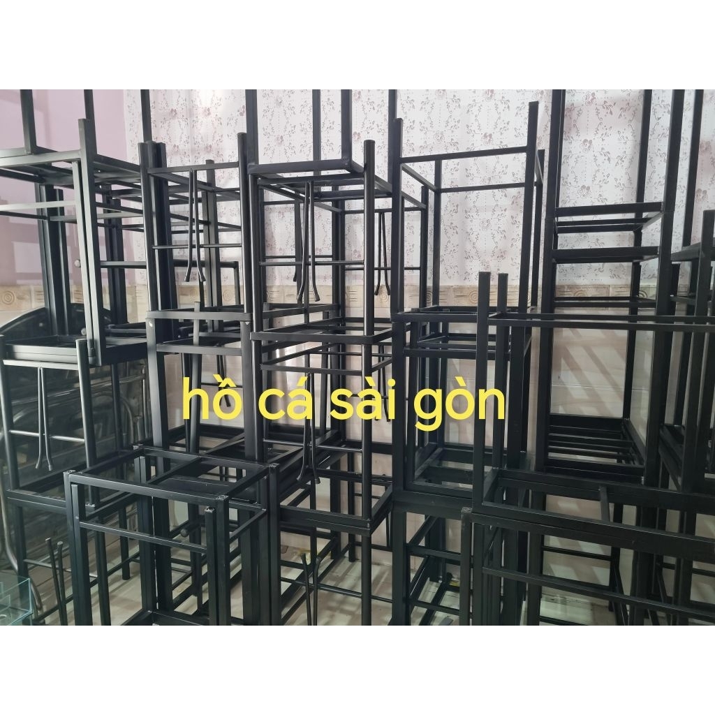 Chân hồ cá từ 40cm đến 80cm