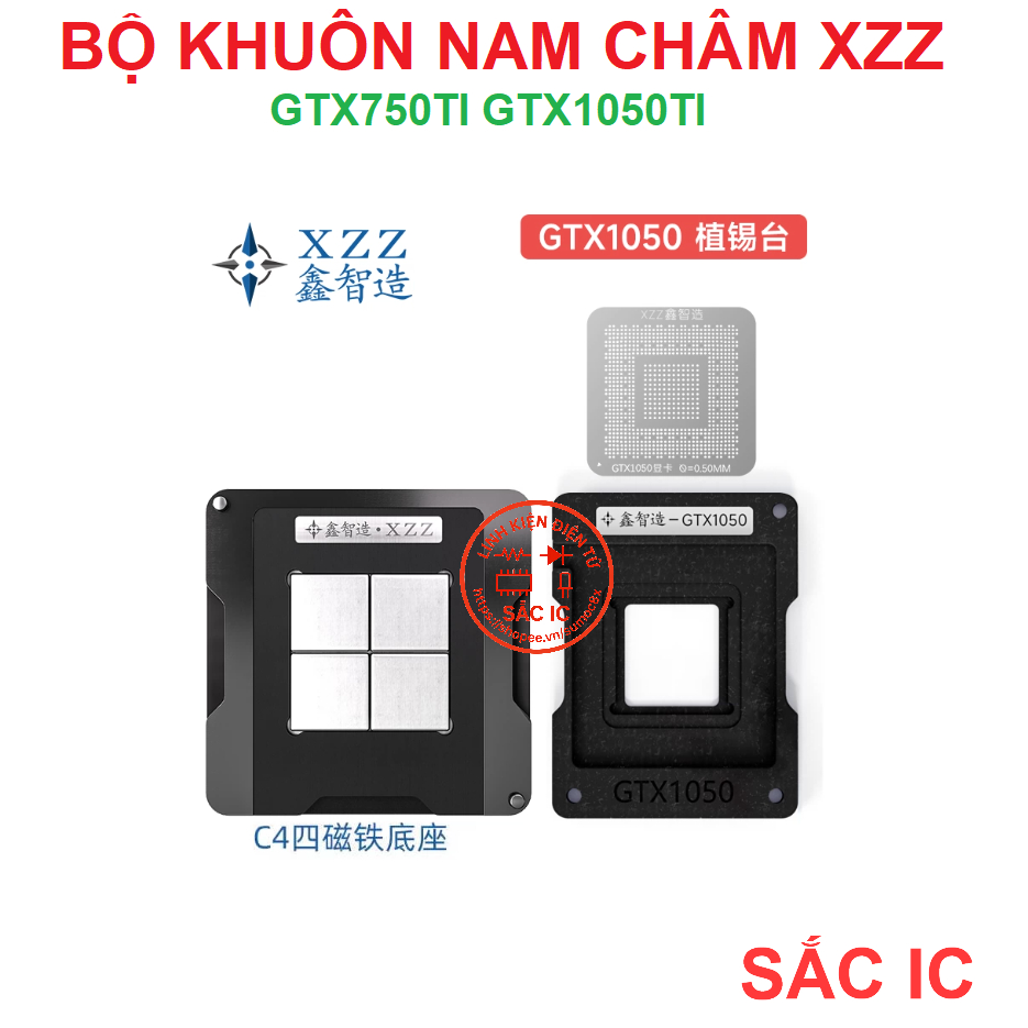 [LUOI][3] Bộ lưới nam châm XZZ GTX750TI GTX1050TI 750TI 1050TI 750 1050
