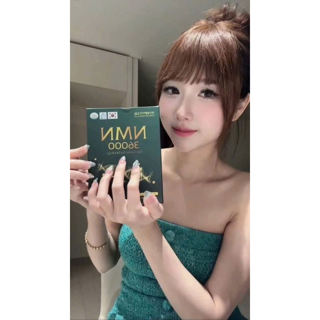 NMN 36000 Hàn Quốc (lọ 90 viên)