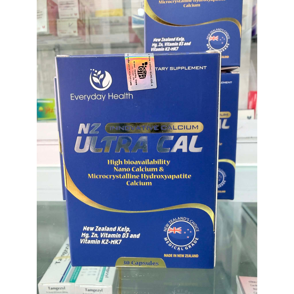 Viên Canxi NANO NZ-ULTRA CAL (30 viên)