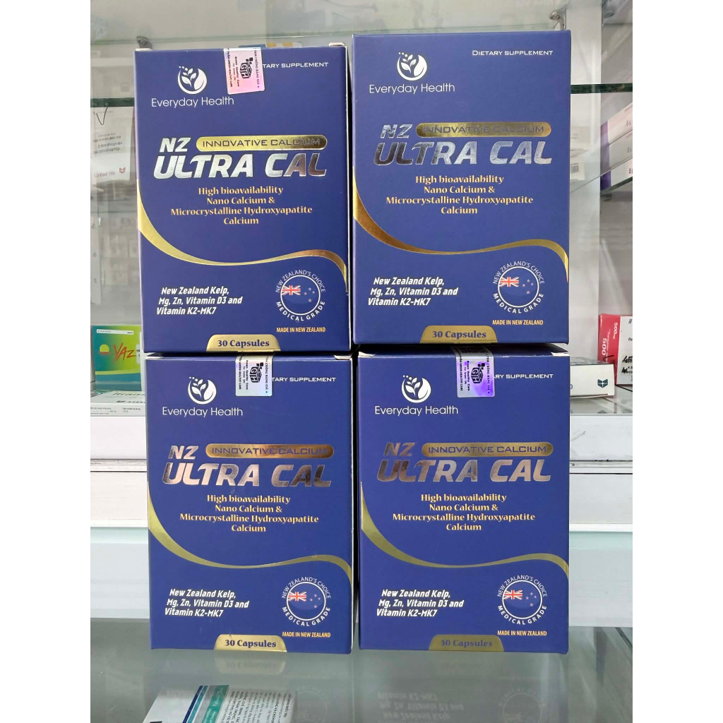 Viên Canxi NANO NZ-ULTRA CAL (30 viên)