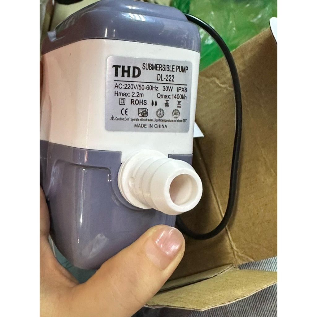 Bơm quạt điều hoà 30w