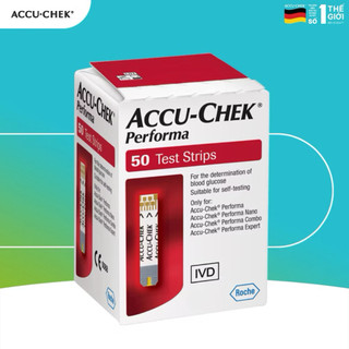 QUE THỬ ĐƯỜNG HUYẾT ACCUCHECK PERFORMA (25-50 que) 1/2027