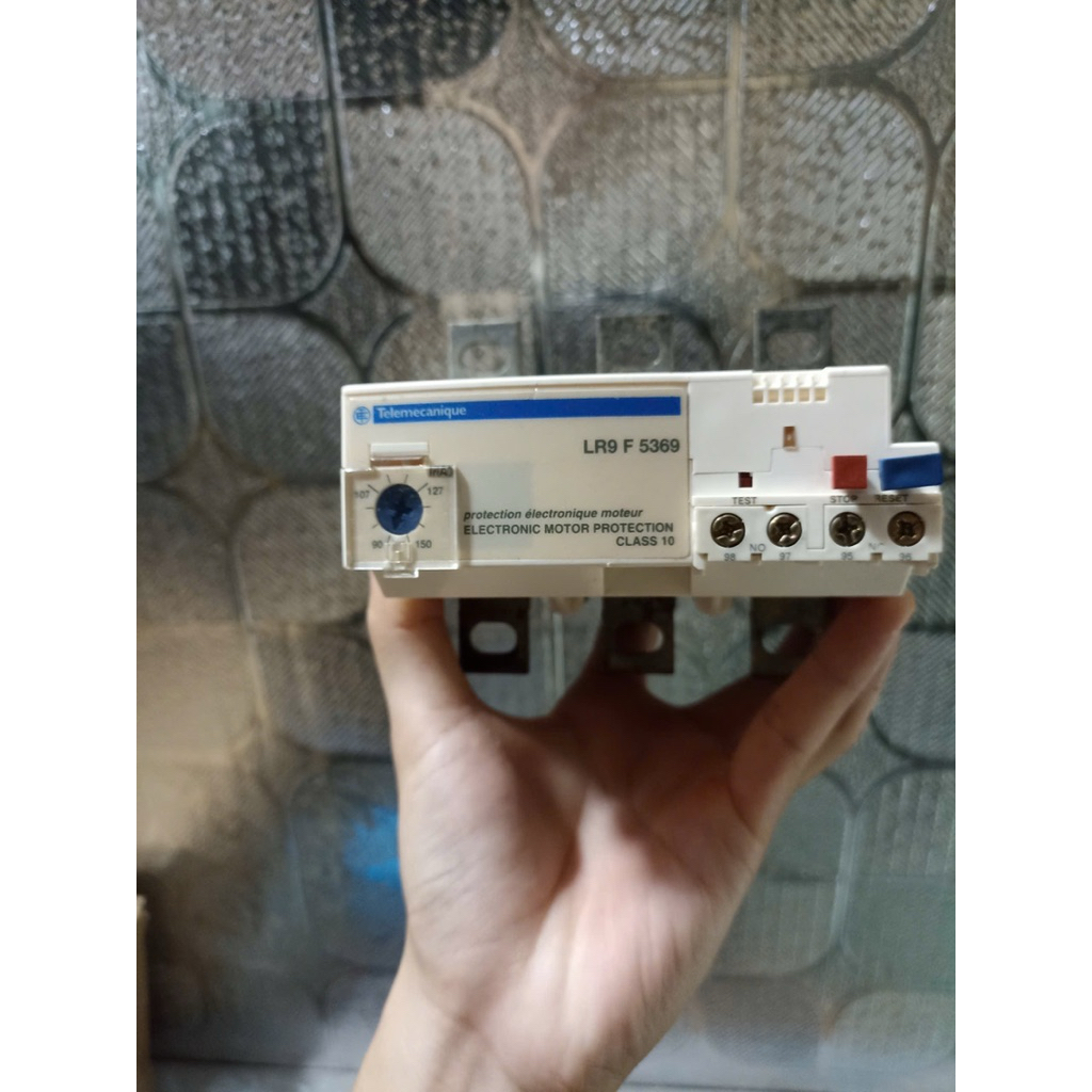 Rơ le nhiệt   LR9-F5369 LR9F5369 (90-150A) cho contactor LC1F115~LC1F185, 90~150A