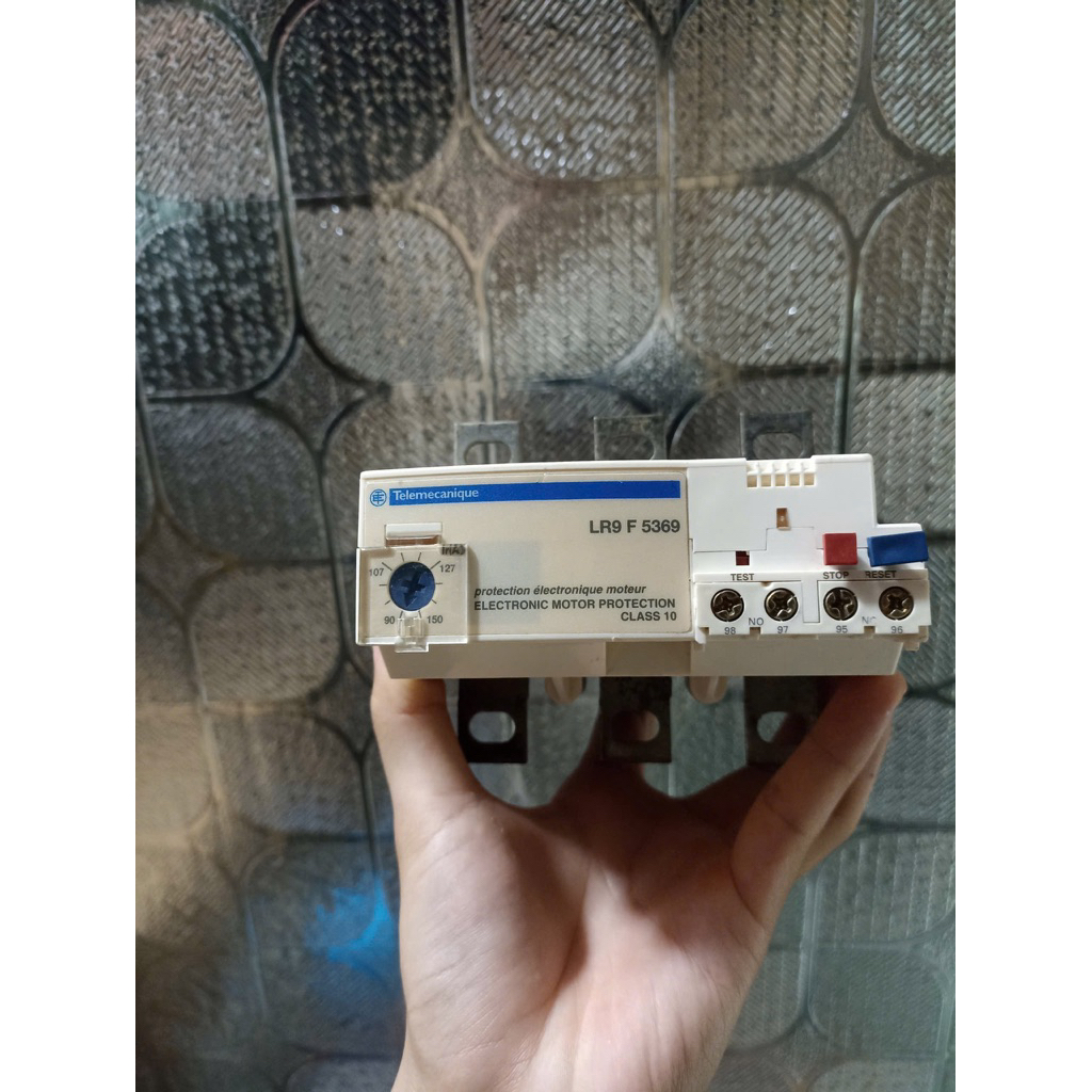(VT) Rơ le nhiệt   LR9-F5369 LR9F5369 (90-150A)