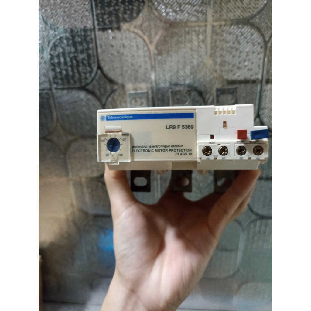 Rơ le nhiệt   LR9-F5369 LR9F5369 (90-150A)
