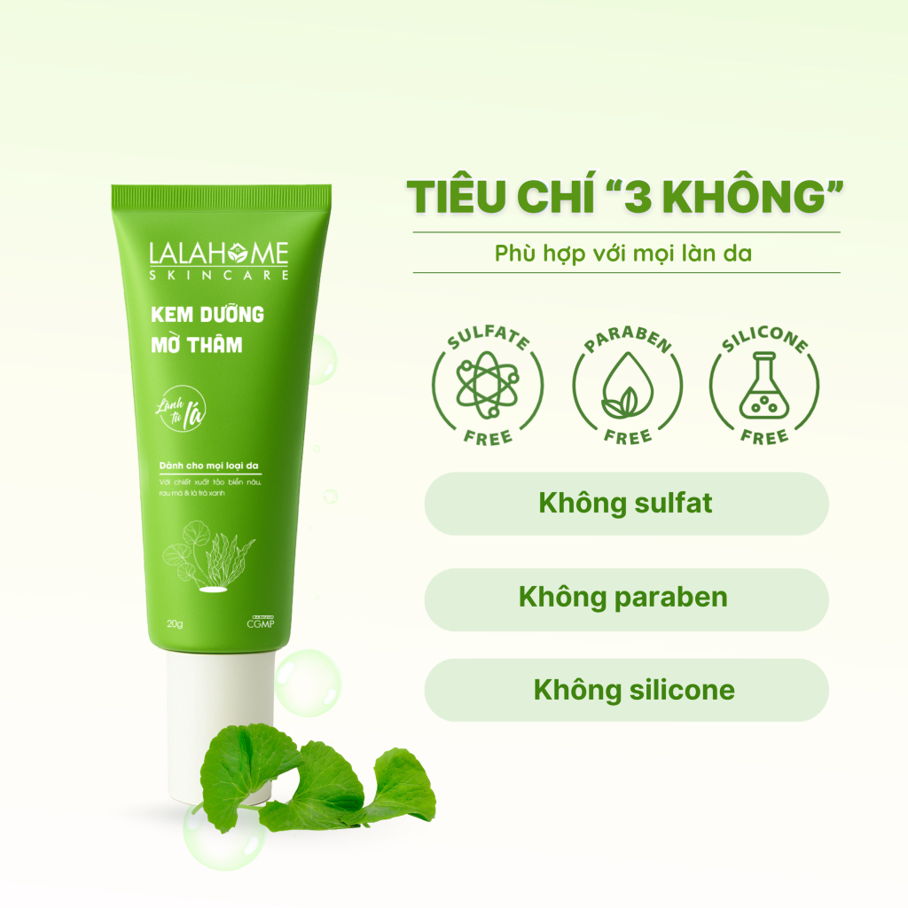 {CHÍNH HÃNG} Kem dưỡng mờ thâm LalaHome Skincare 20gram