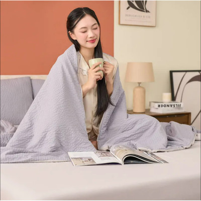Chăn Amando Essential Daily 160x200cm 2 Mặt Êm Mịn Thoáng Khí