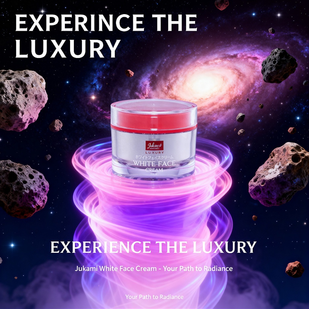 Kem nám Jukimi White Face Cream Luxury 30g – hỗ trợ mờ nám, dưỡng ẩm, làm sáng da