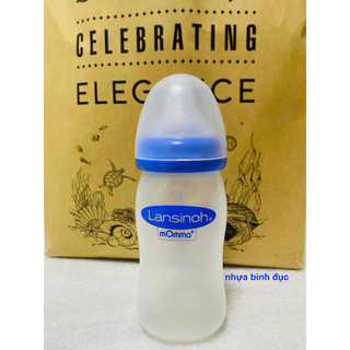 Set 3 bình sữa Lansinoh Momma 160ml, 240ml (bao bì cũ)