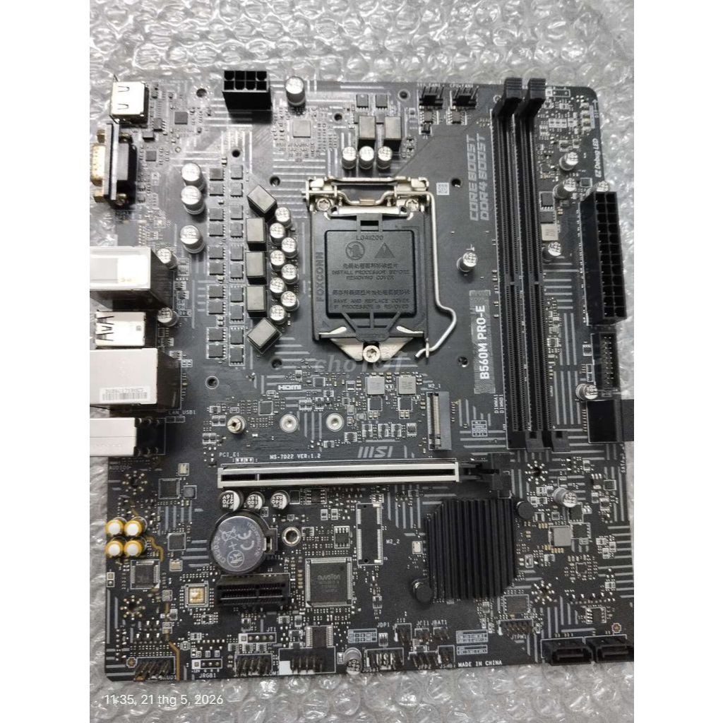 Bo mạch chủ MSI B560M PRO-E  cũ