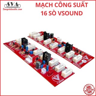 MẠCH CÔNG SUẤT 16 SÒ V.SOUND