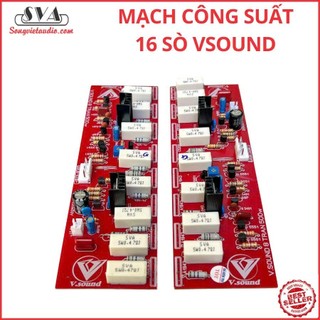 MẠCH CÔNG SUẤT 16 SÒ V.SOUND