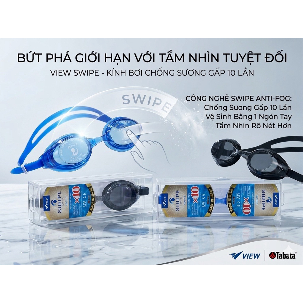 Kính bơi View V630ASA SWIPE (phiên bản mới)
