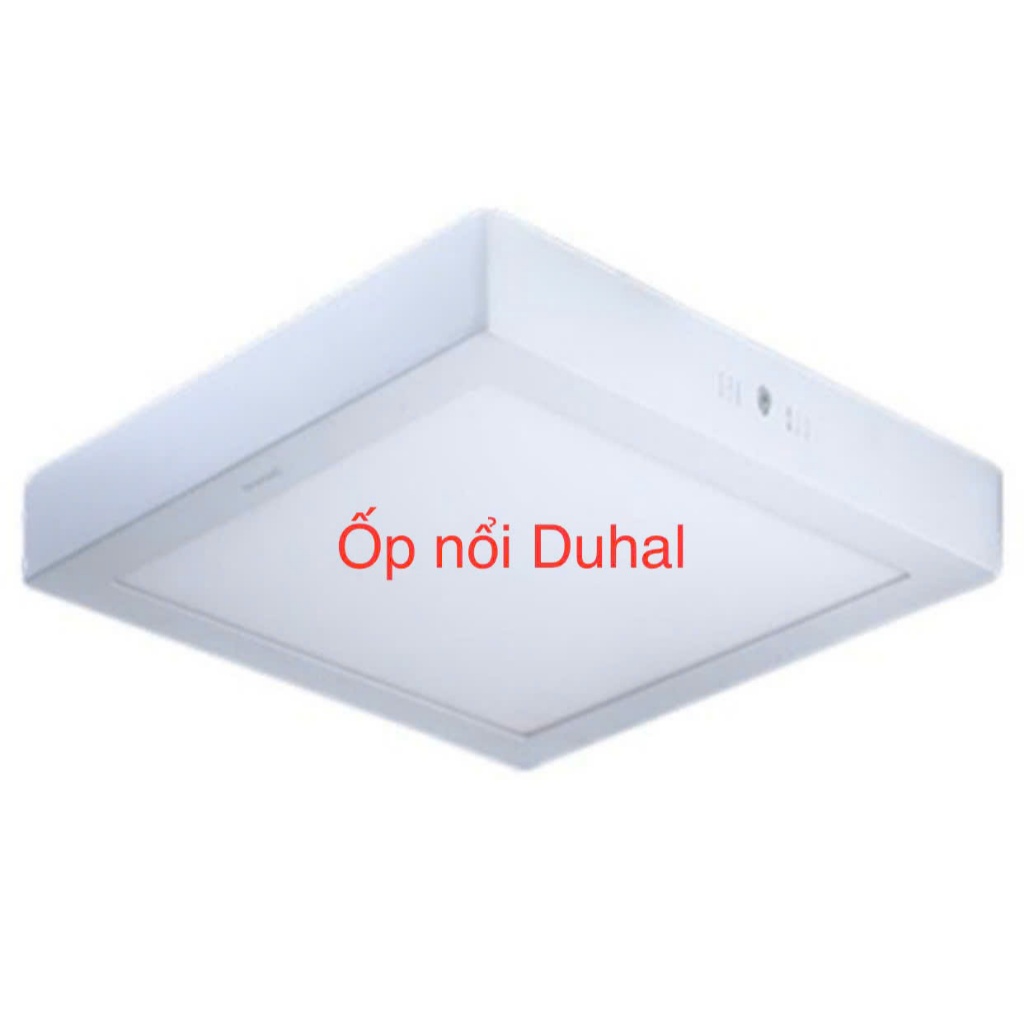 Đèn led  chính hãng Duhal vuông nổi
