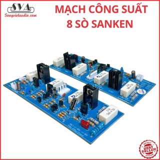 MẠCH CÔNG SUẤT 8 SÒ SANKEN - CẶP