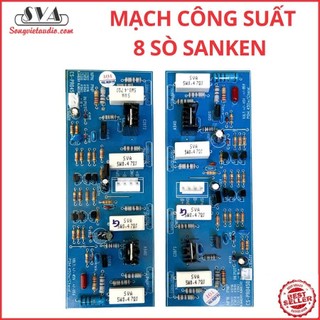 MẠCH CÔNG SUẤT 8 SÒ SANKEN - CẶP
