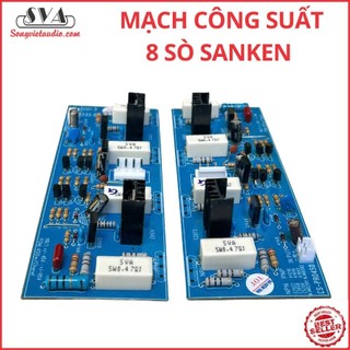 MẠCH CÔNG SUẤT 8 SÒ SANKEN - CẶP