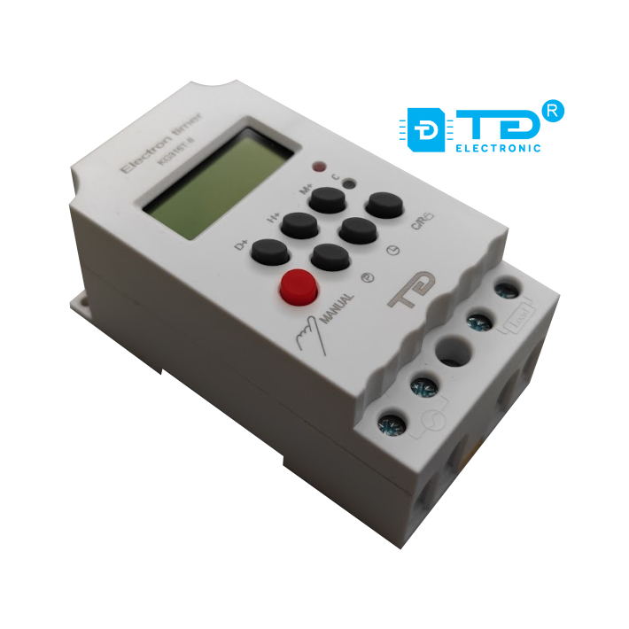 Công tắc hẹn giờ thực KG316T-II