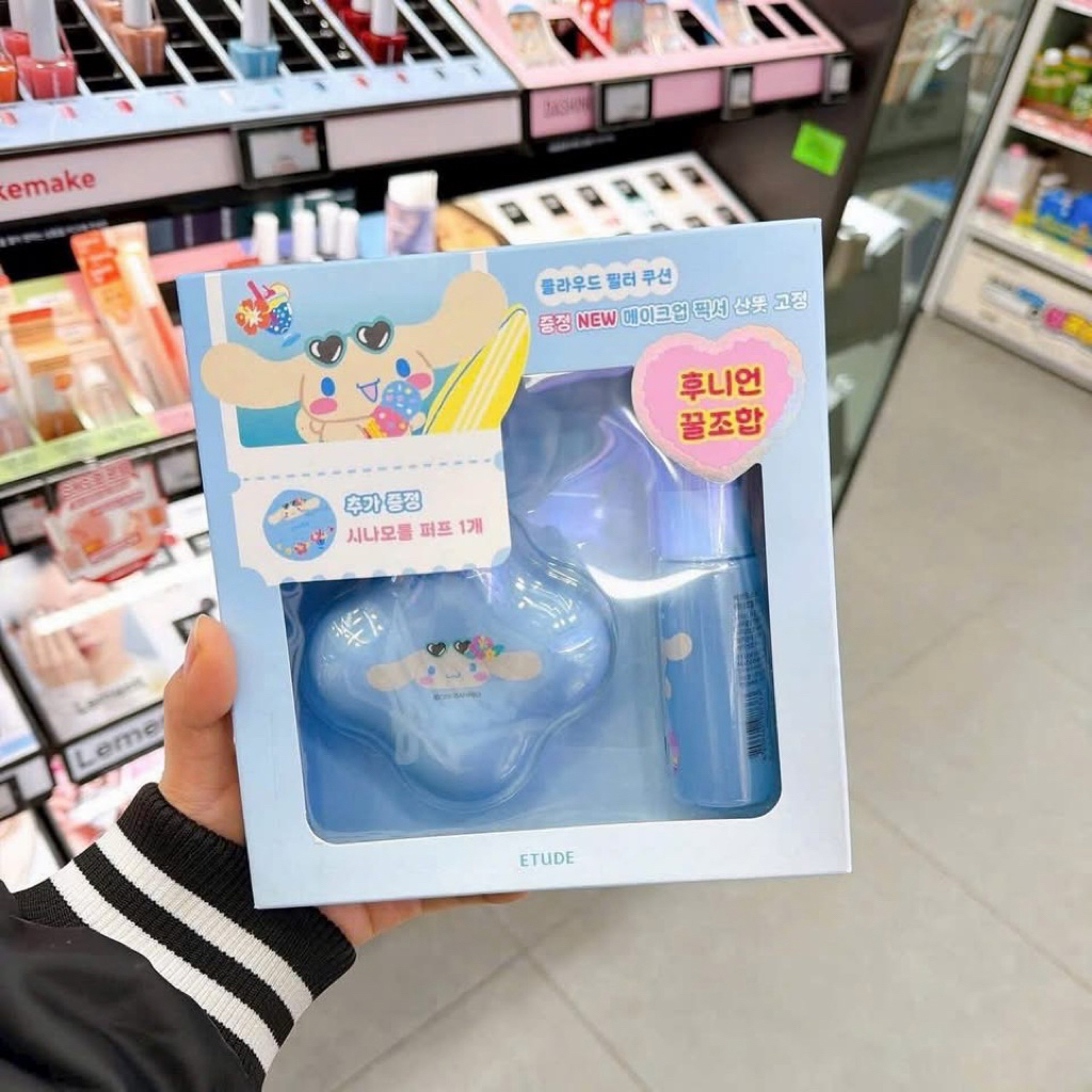 [CHÍNH HÃNG 100%] SET PHẤN NƯỚC CUSHION ETUDE HOUSE