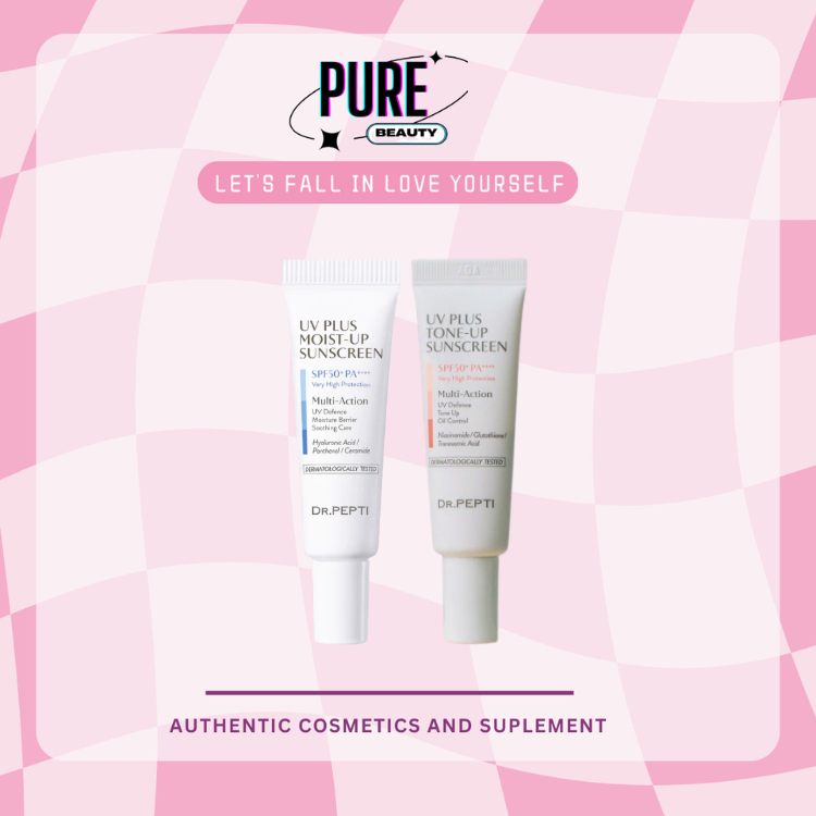 Kem Chống Nắng DR.PEPTI Minisize UV Plus Sunscreen Bảo Vệ Da Hằng Ngày Model Tuýp 8ml