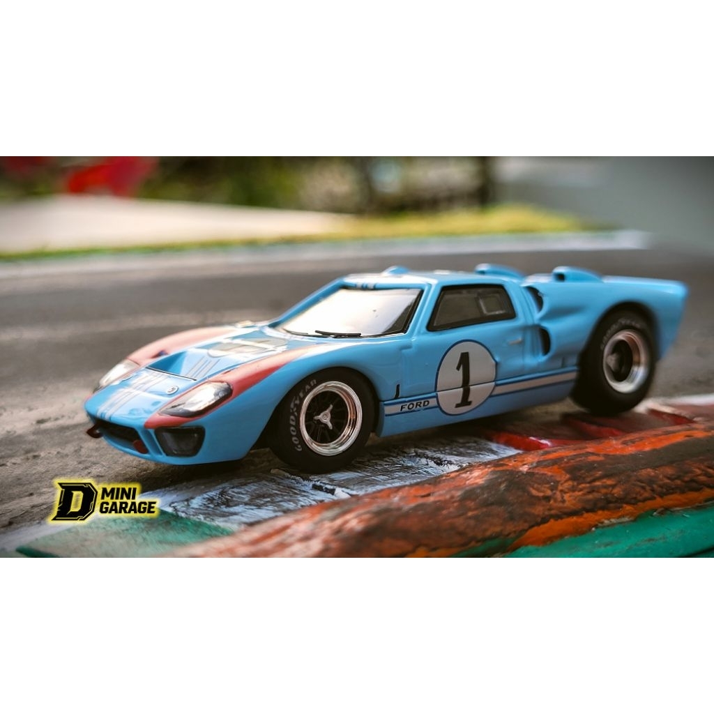 Xe mô hình hãng Zoom - Ford GT40 MK2