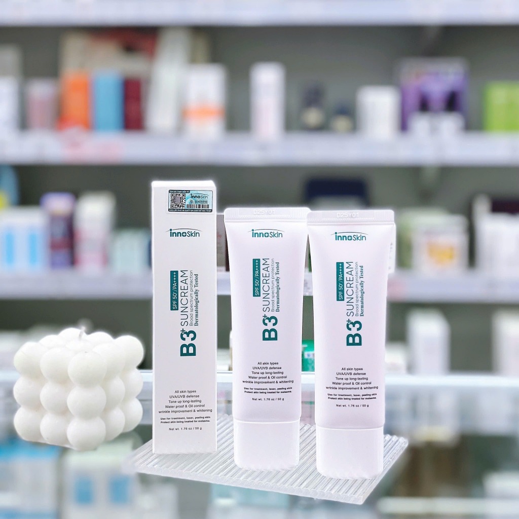 KEM CHỐNG NẮNG INNOSKIN B3 - 50ml