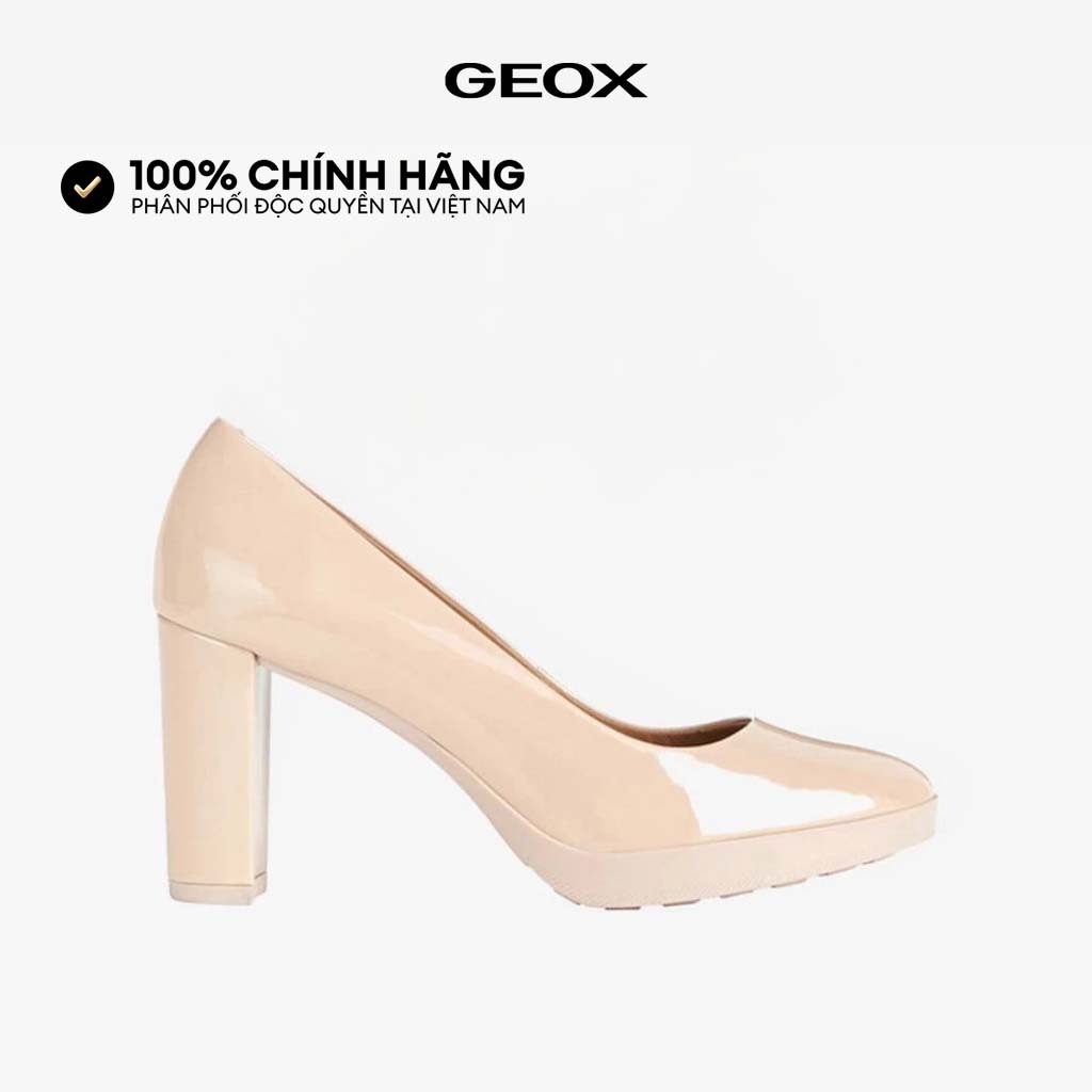 Giày Cao Gót Nữ GEOX D Walk Pleasure 60 D