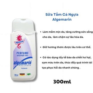 Sữa Tắm Cá Ngựa Algemarin 300ml  ( chai đầu nhọn ) –  Đức