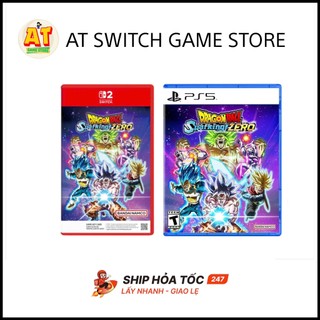 Đĩa Chơi Game Dragon Ball Sparking Zero - Ps5, Switch