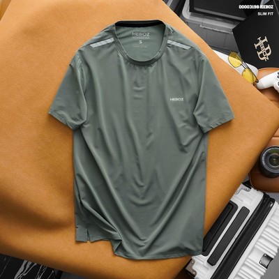 Áo thun thể thao nam HEBOZ active sport 2M - 00003198