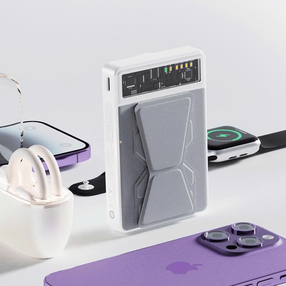 Pin/ Sạc Dự Phòng Joway 3in1 10.000mAh 20W JP510. Sạc Không Dây +Sạc Apple Watch + AirPods .Hàng Nhậ