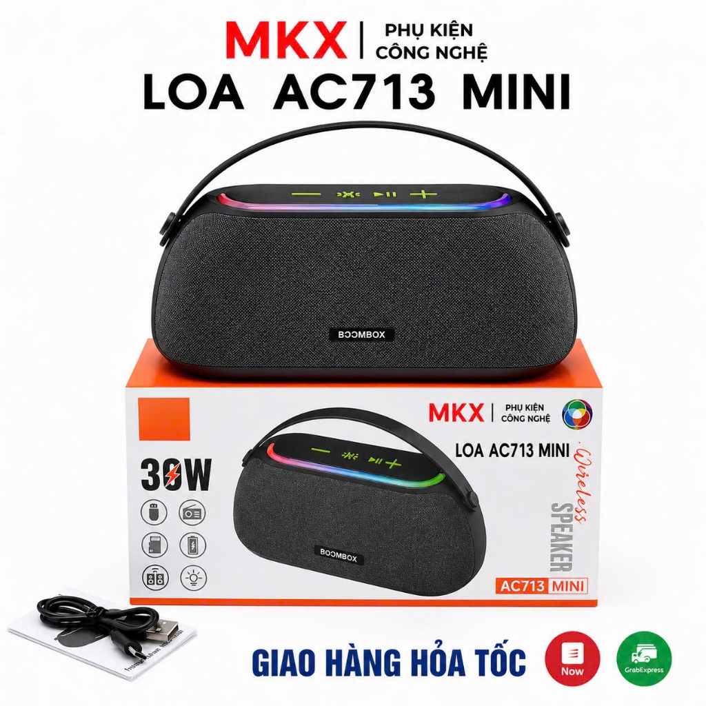Loa Karaoke Bluetooth Peterhot A107W phiên bản mới độc đáo, loa AC713 phiên bản cao cấp của PETERHOT