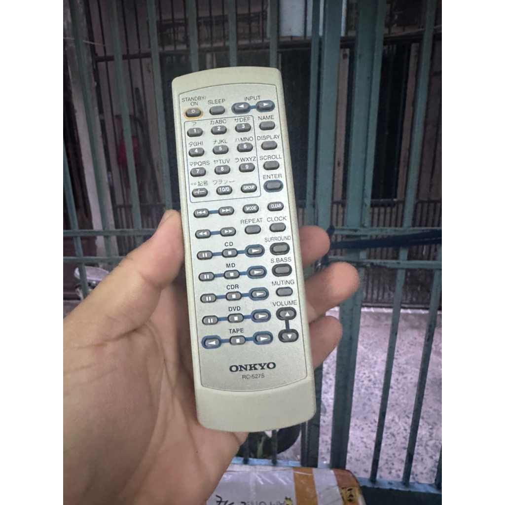 remote onkyo RC 527S cho máy