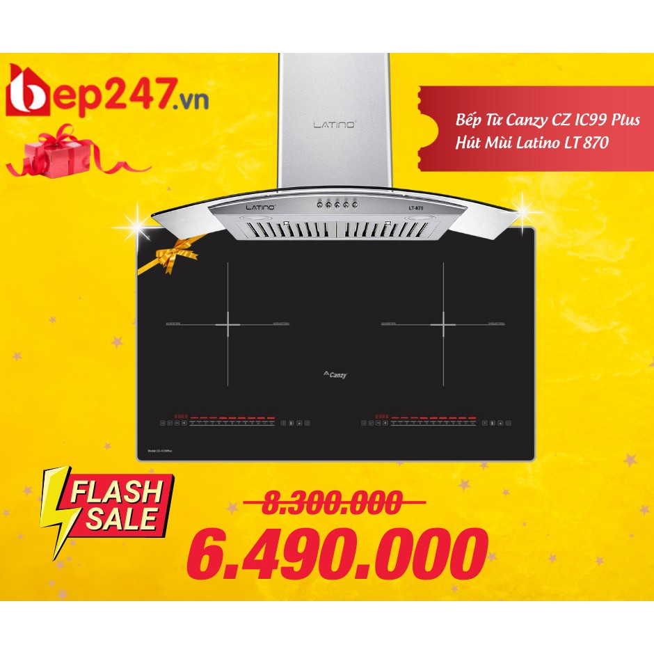 Bếp từ Canzy IC99plus, Nhập khẩu Malaysia