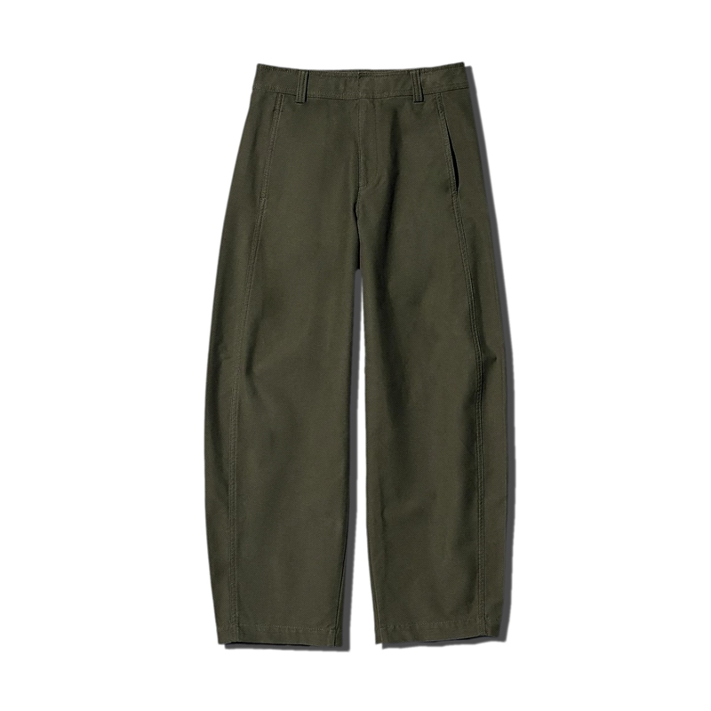 Quần Khaki Ống Cong NOCTURNAL Barrel Khaki Pants Nam Nữ Unisex Local Brand | BigBuy360 - bigbuy360.vn