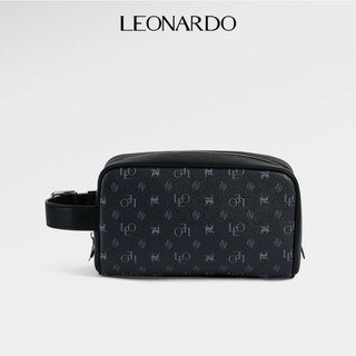 Túi Da Đựng Đồ Chăm Sóc Cá Nhân Leonardo Da Microfiber Cao Cấp Dopp Kit